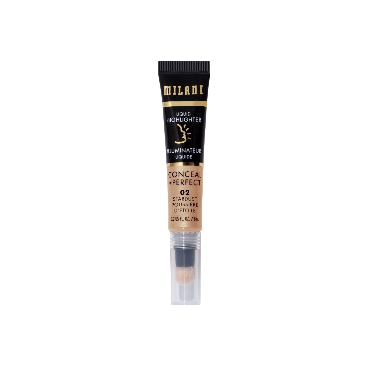 Milani korektors-slēptais marķieris + šķidrais marķieris Perfect - 8 ml