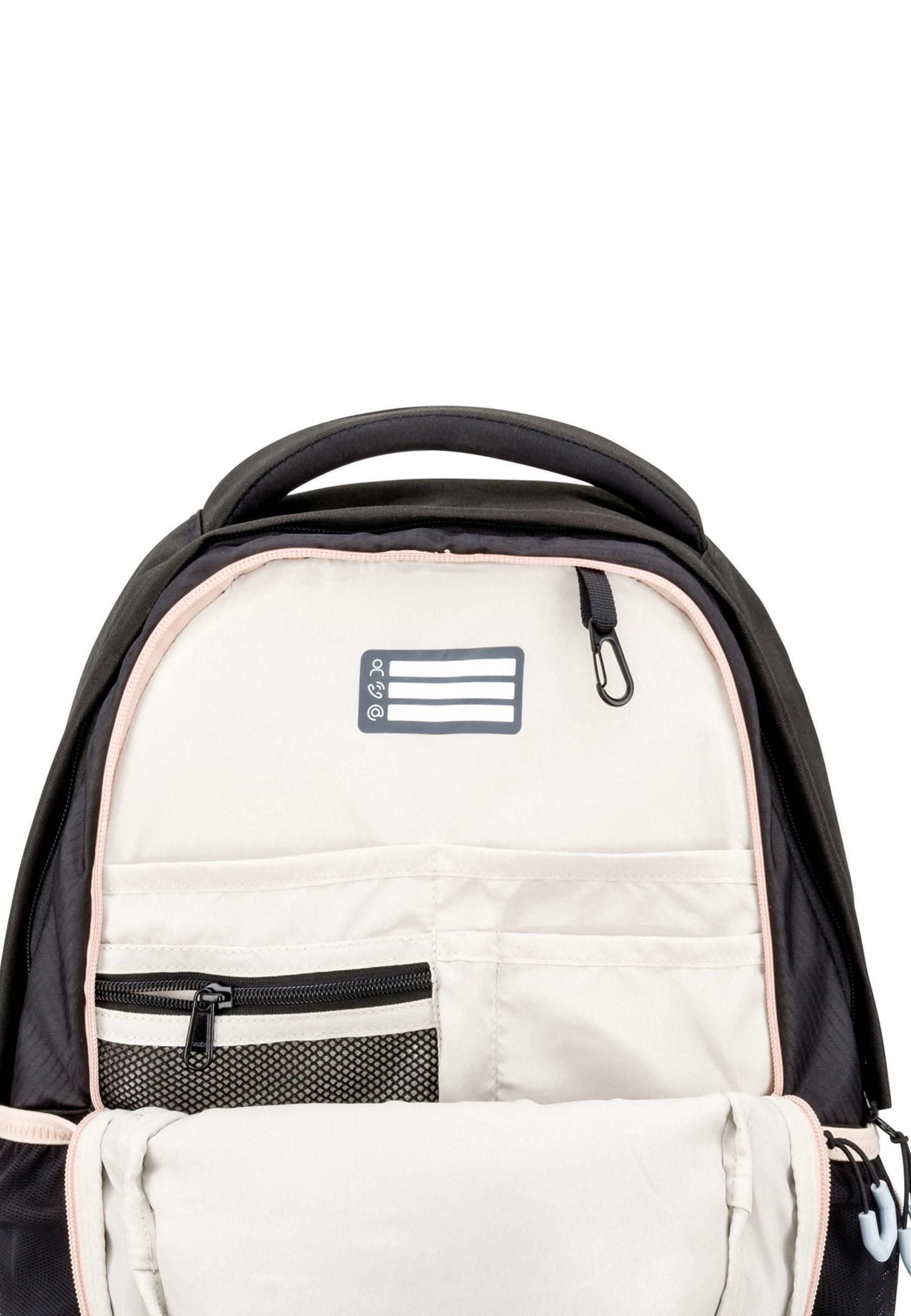 audetic AERO 2.0 - Schultasche - schwarze Rose