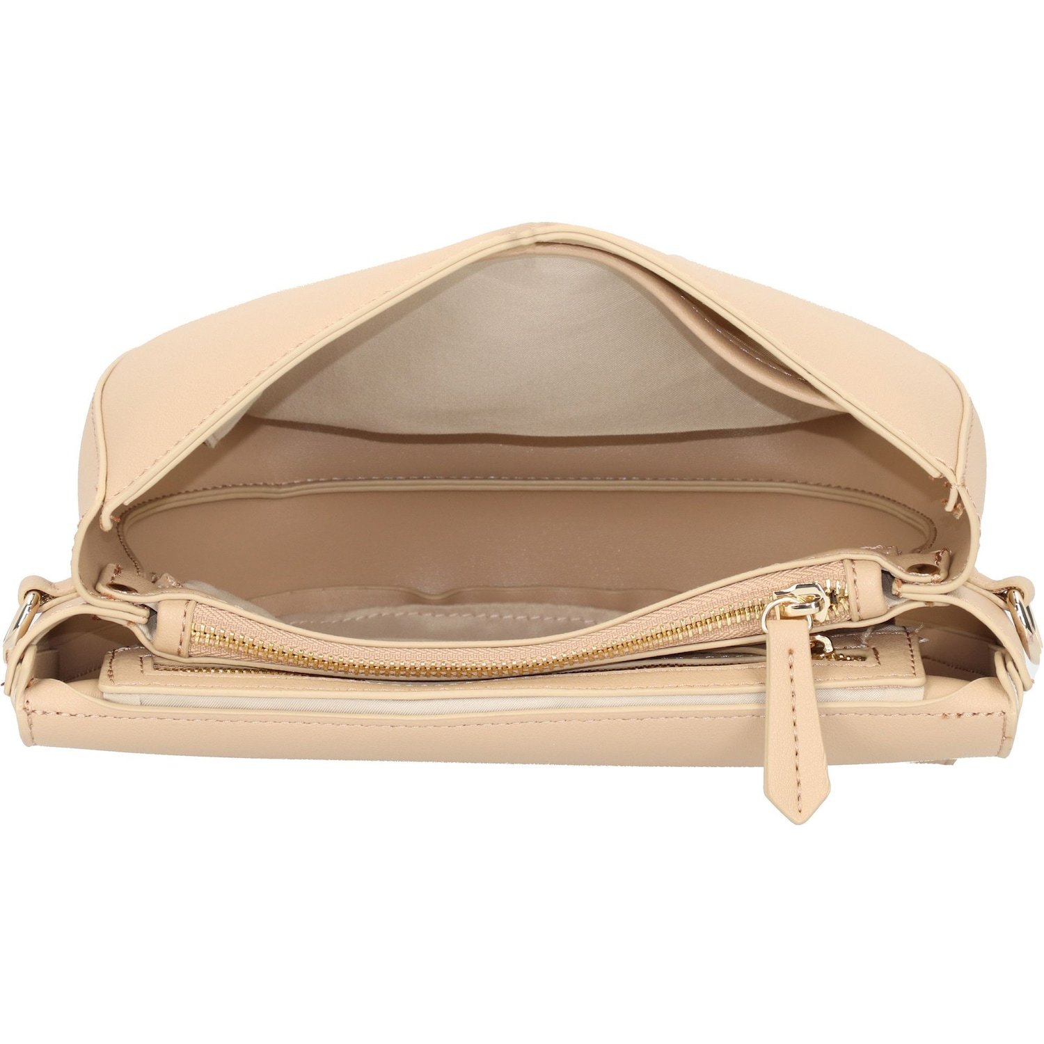 Valentino rankinė, rankinė per petį, rankinė per petį, Valentino Bigs Beige rankinė - dirbtinė oda - 1 vnt.