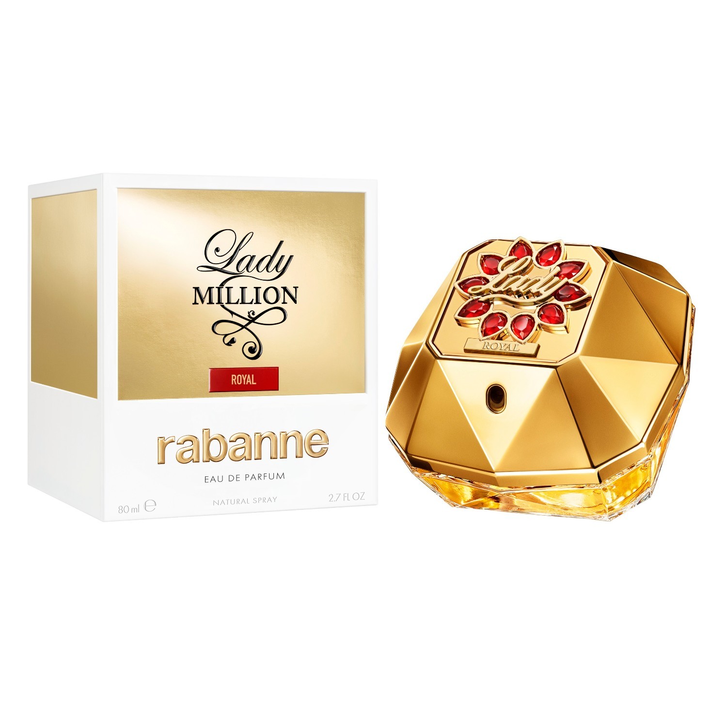 Parfumska voda Rabanne Lady Million Royal - 30 ml