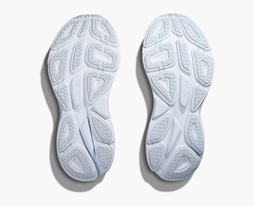 HOKA Bondi 8 Blanco/Blanco