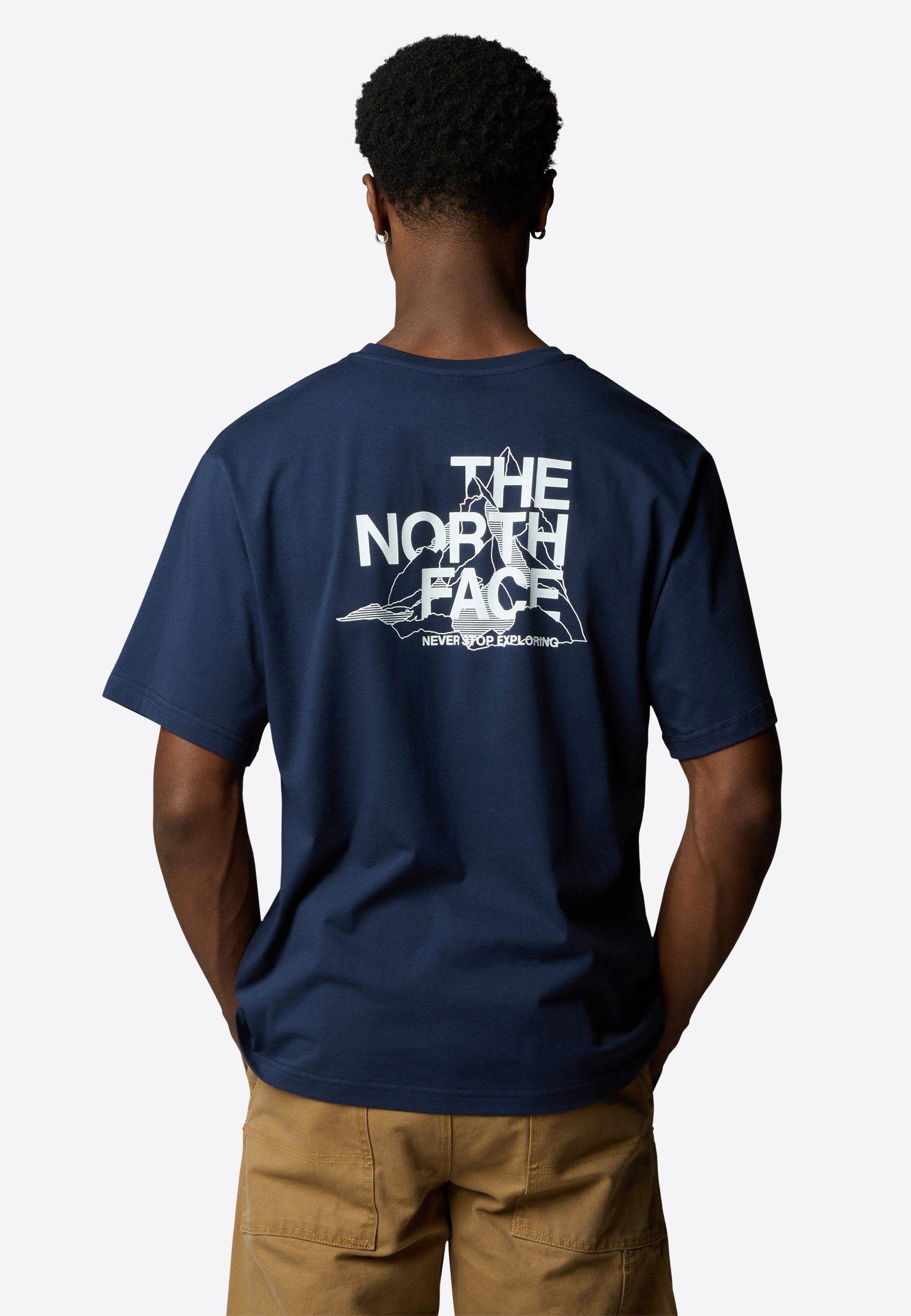 Bedruckte T-Shirts von The North Face