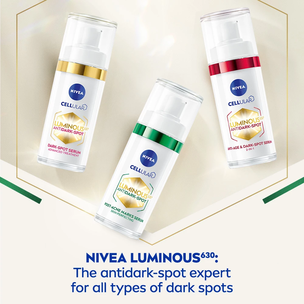 Ser Luminous630 pentru acnee 30 ml - NIVEA