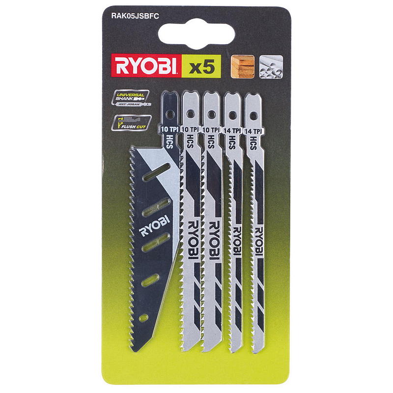 Hoja de sierra de calar Ryobi Ryobi RAK05JSBFC