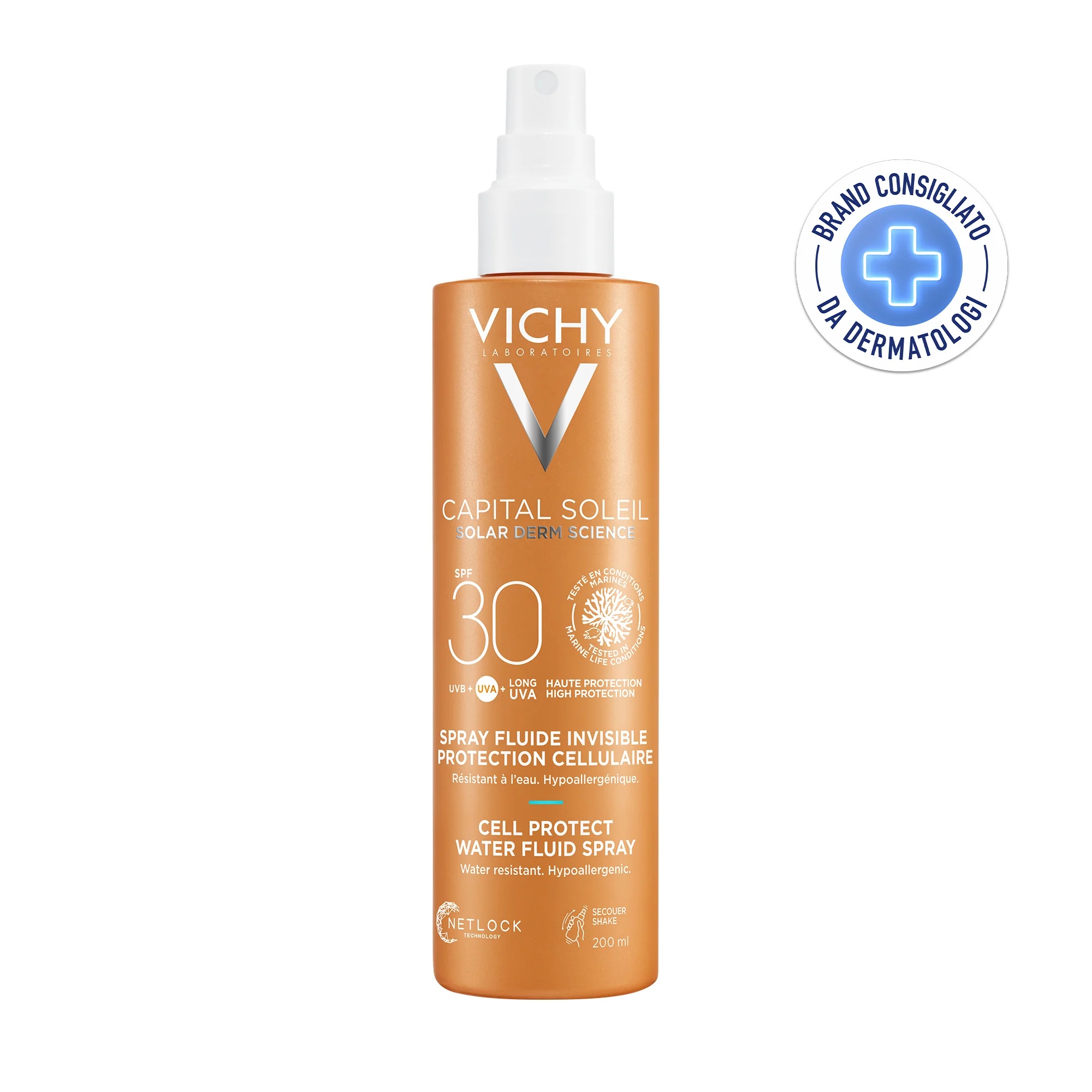 VICHY Vichy Capital Soleil spray SPF 30 200 ml zonbescherming