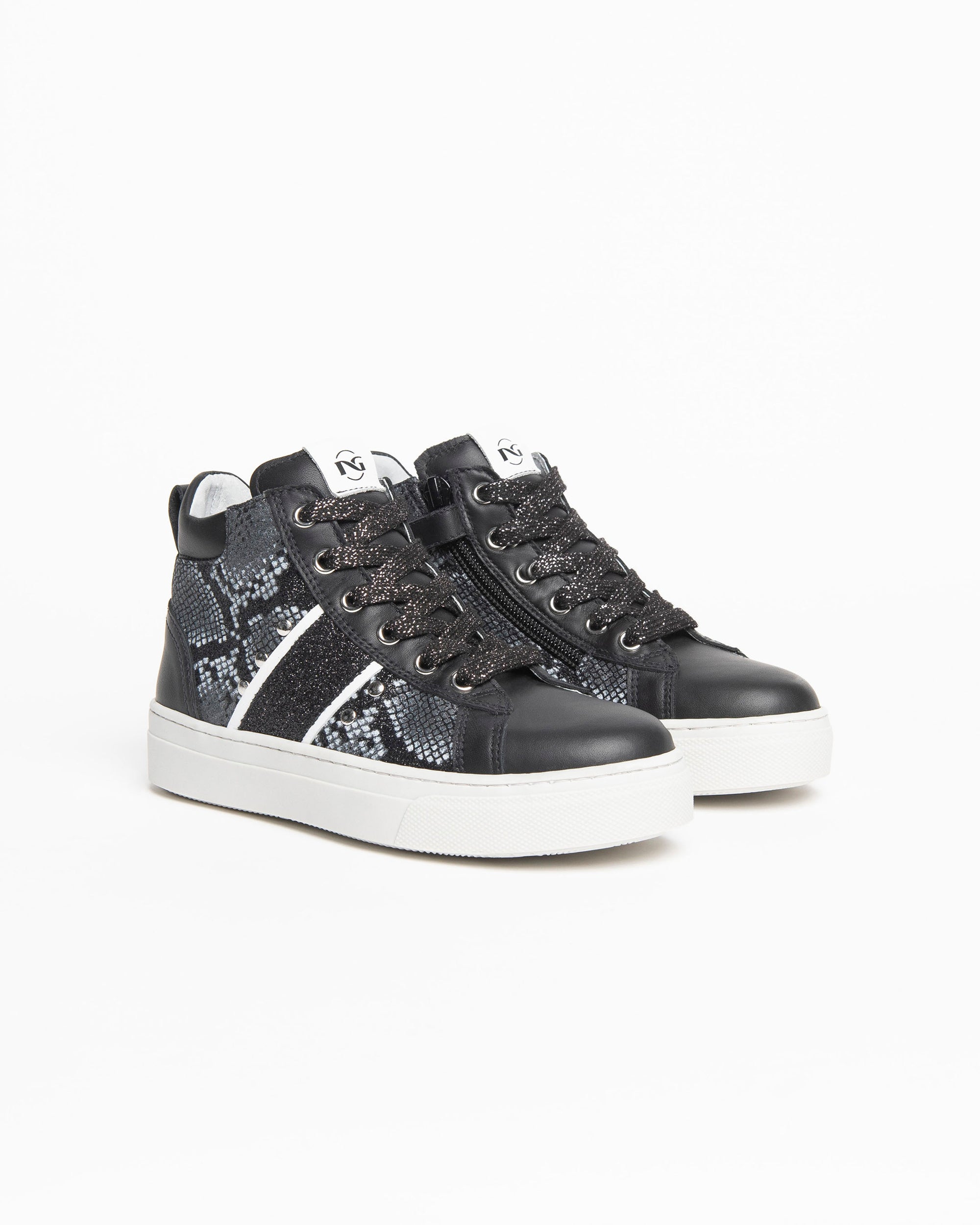 Baskets en cuir pour adolescentes