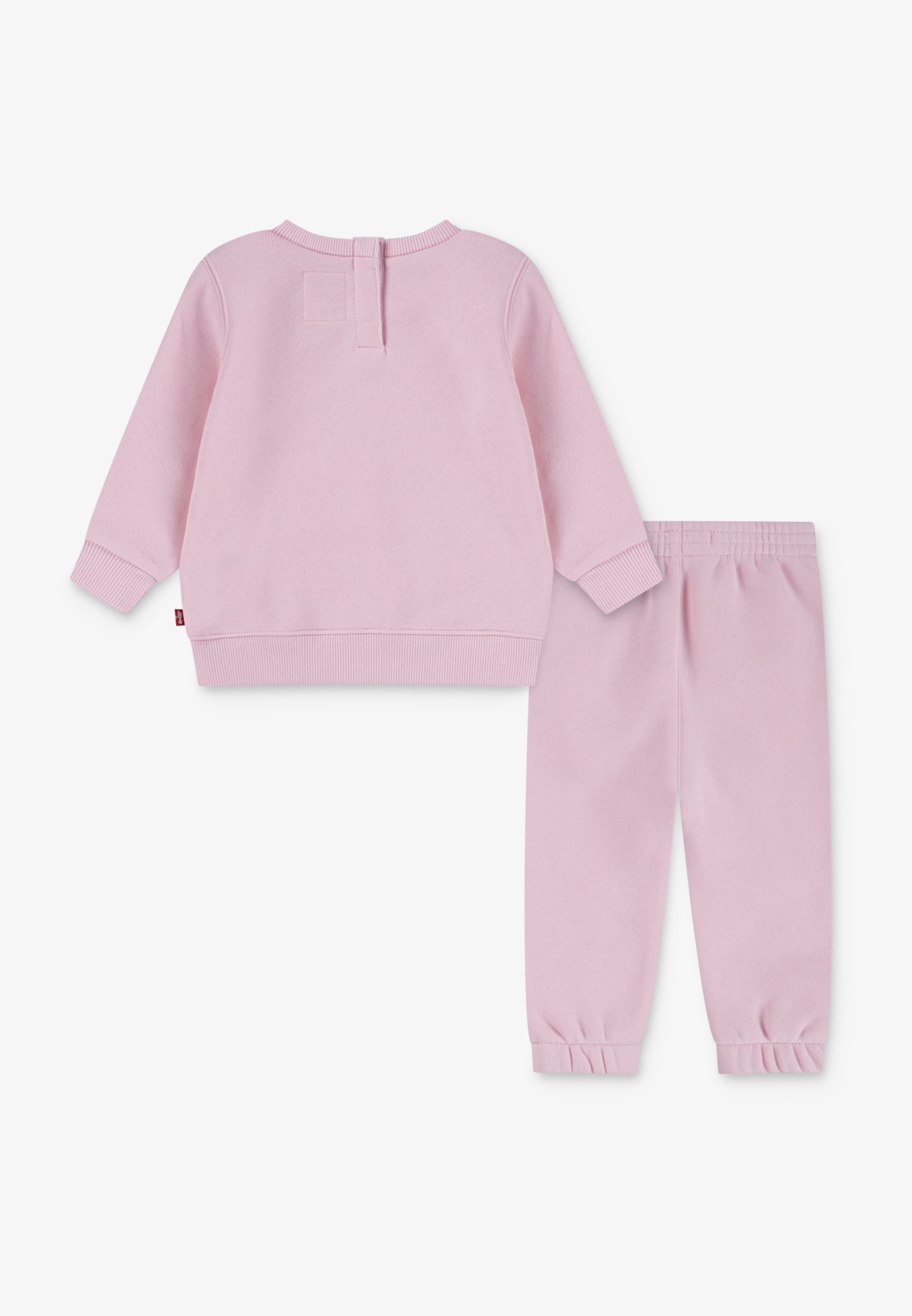 Levi's® HOODIE JOGGER UNISEX - Trainingspak - kristalroze