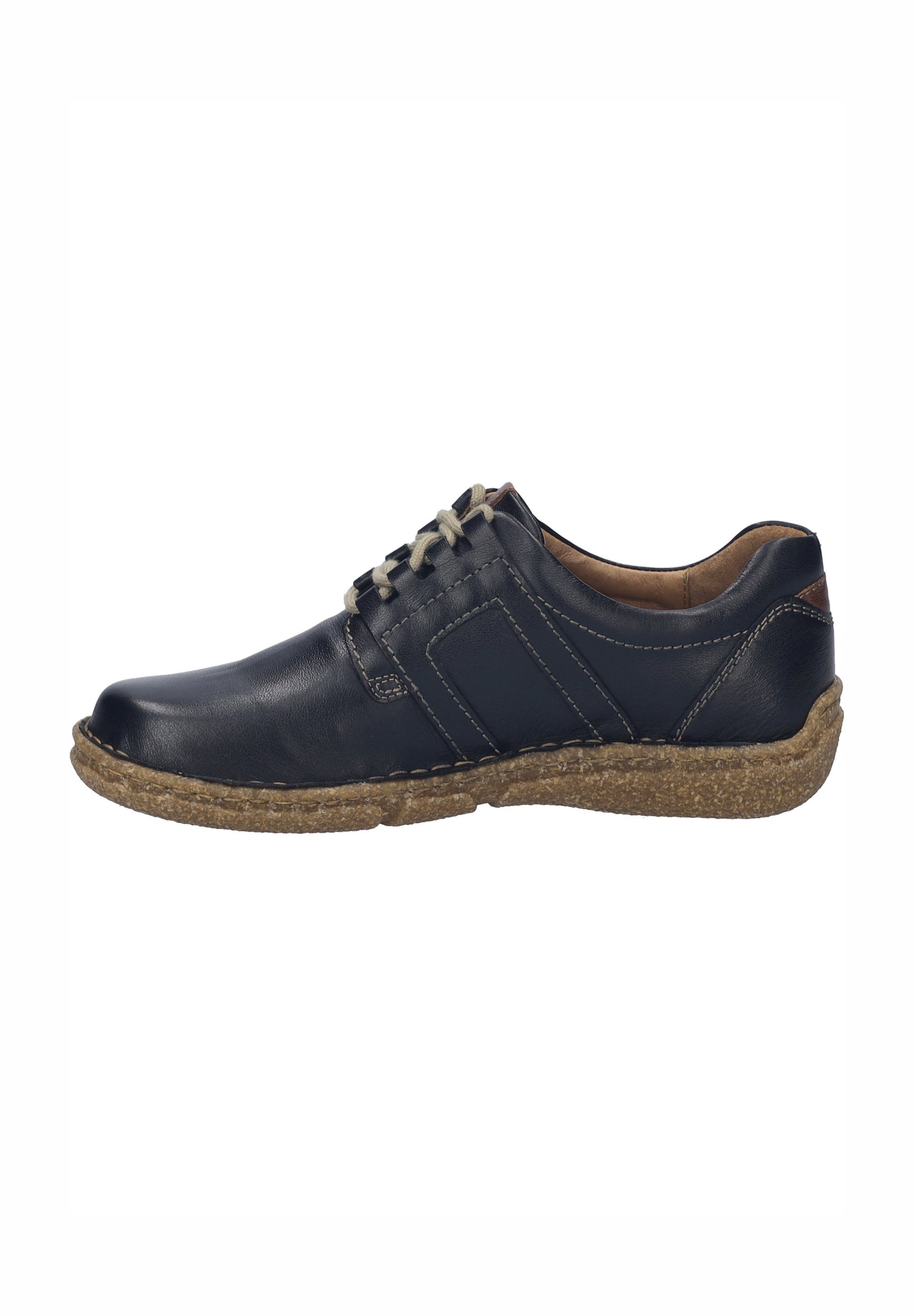 Josef Seibel NEELE - Casual veterschoenen - zwart