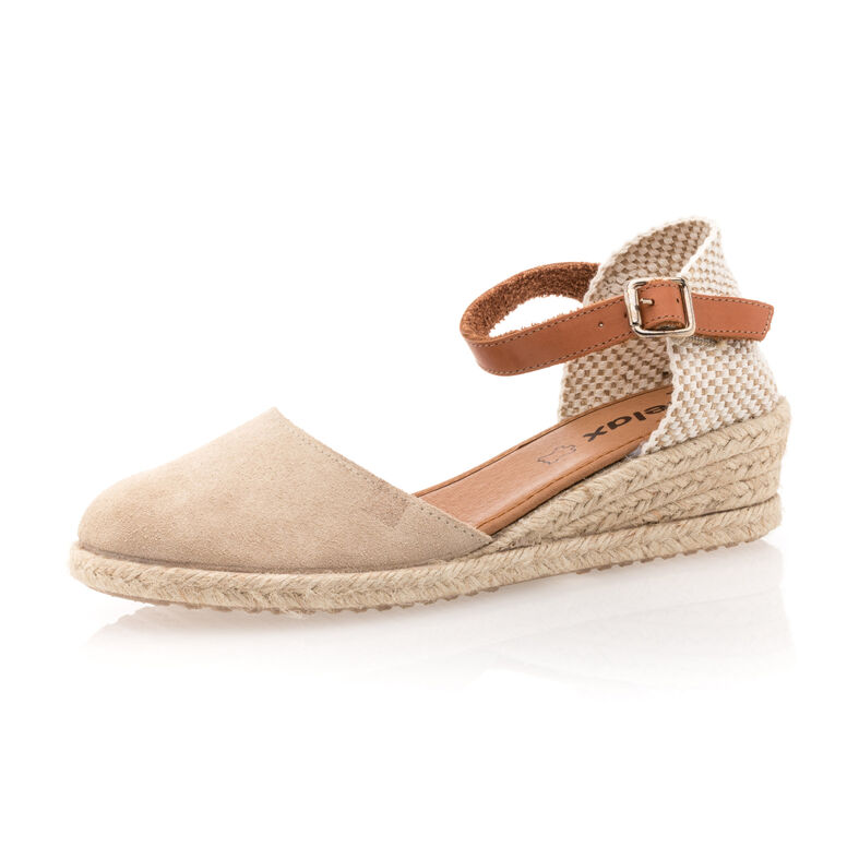 Espadrilles / semelles corde Femme Beige