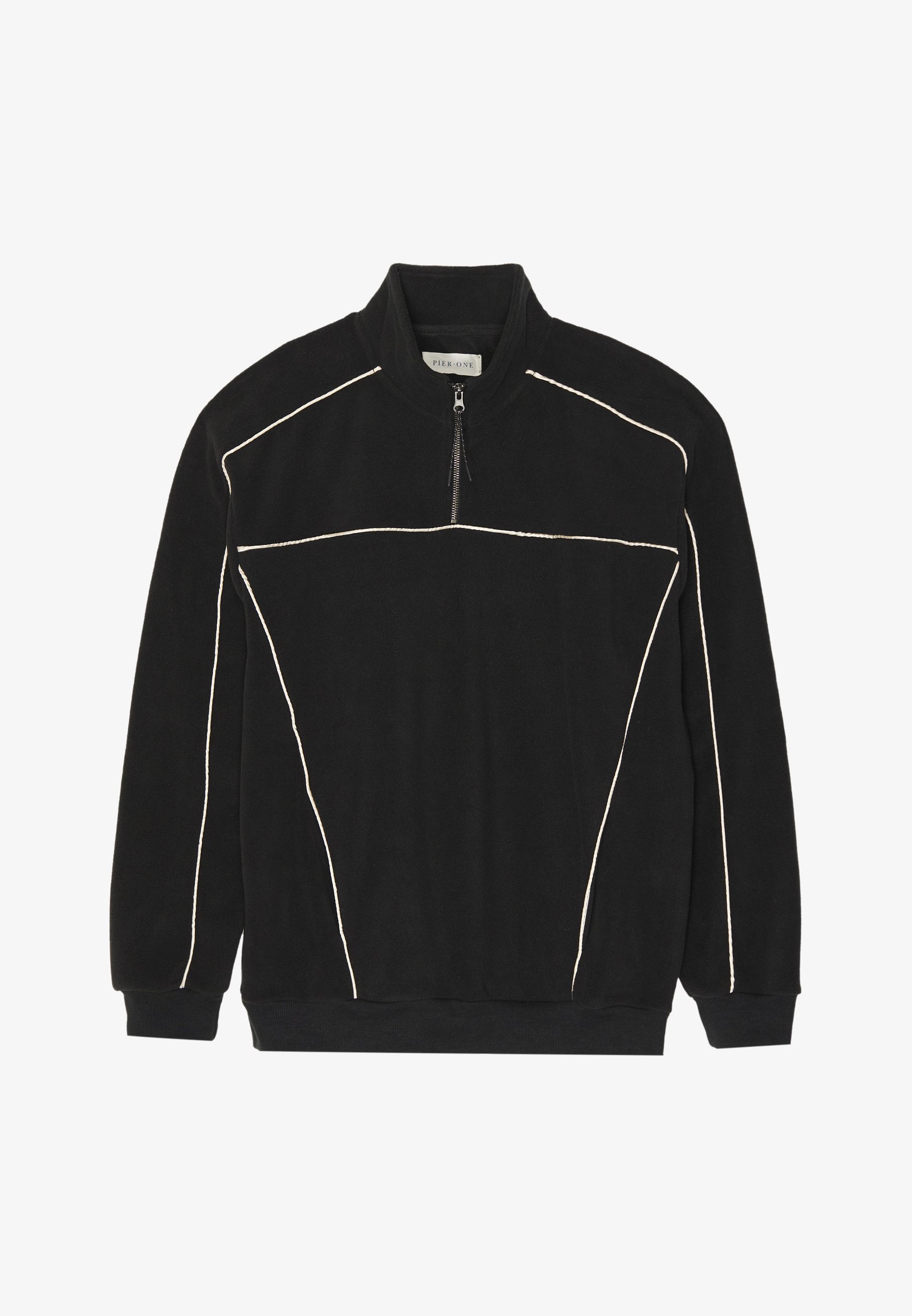 Maglione in pile Pier One - nero