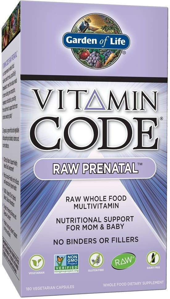Garden of Life Vitamin Code RAW Prenatal