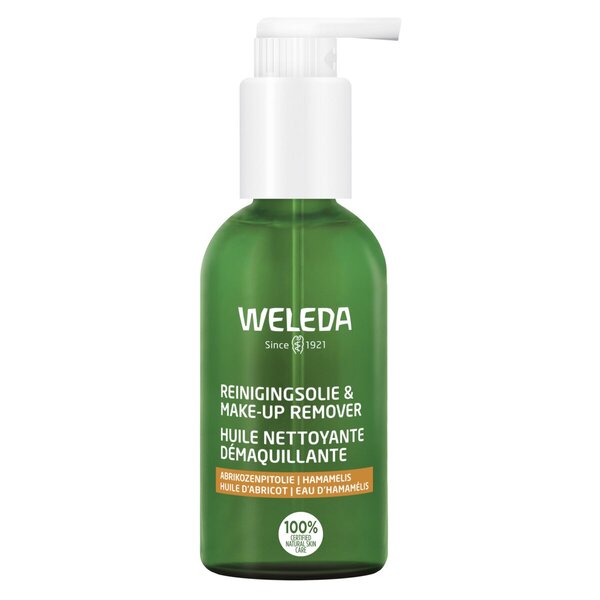 Ulei de curățare și demachiant Weleda<br>150ml