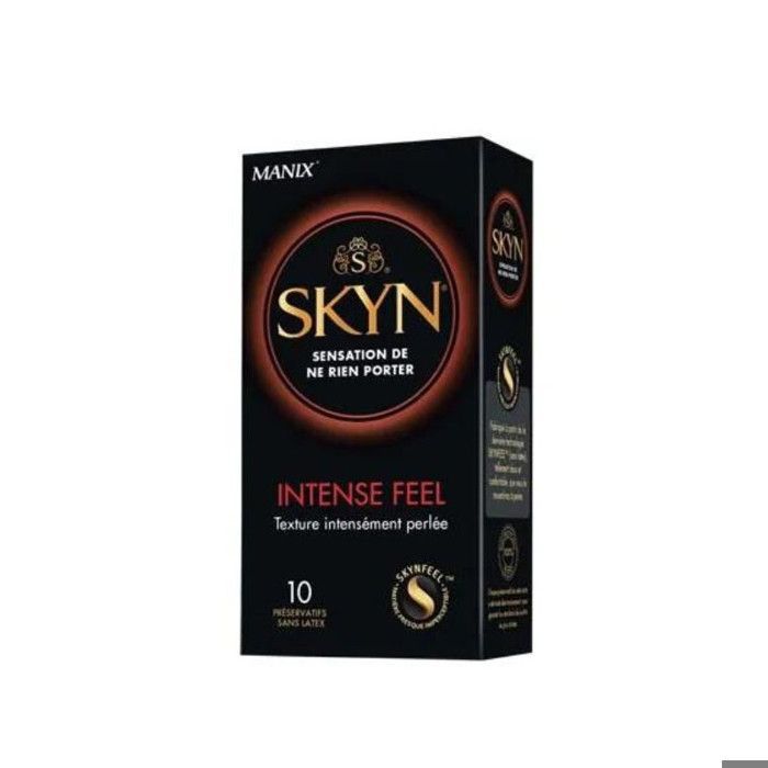 Manix Skyn Intense Feel 10 Préservatifs