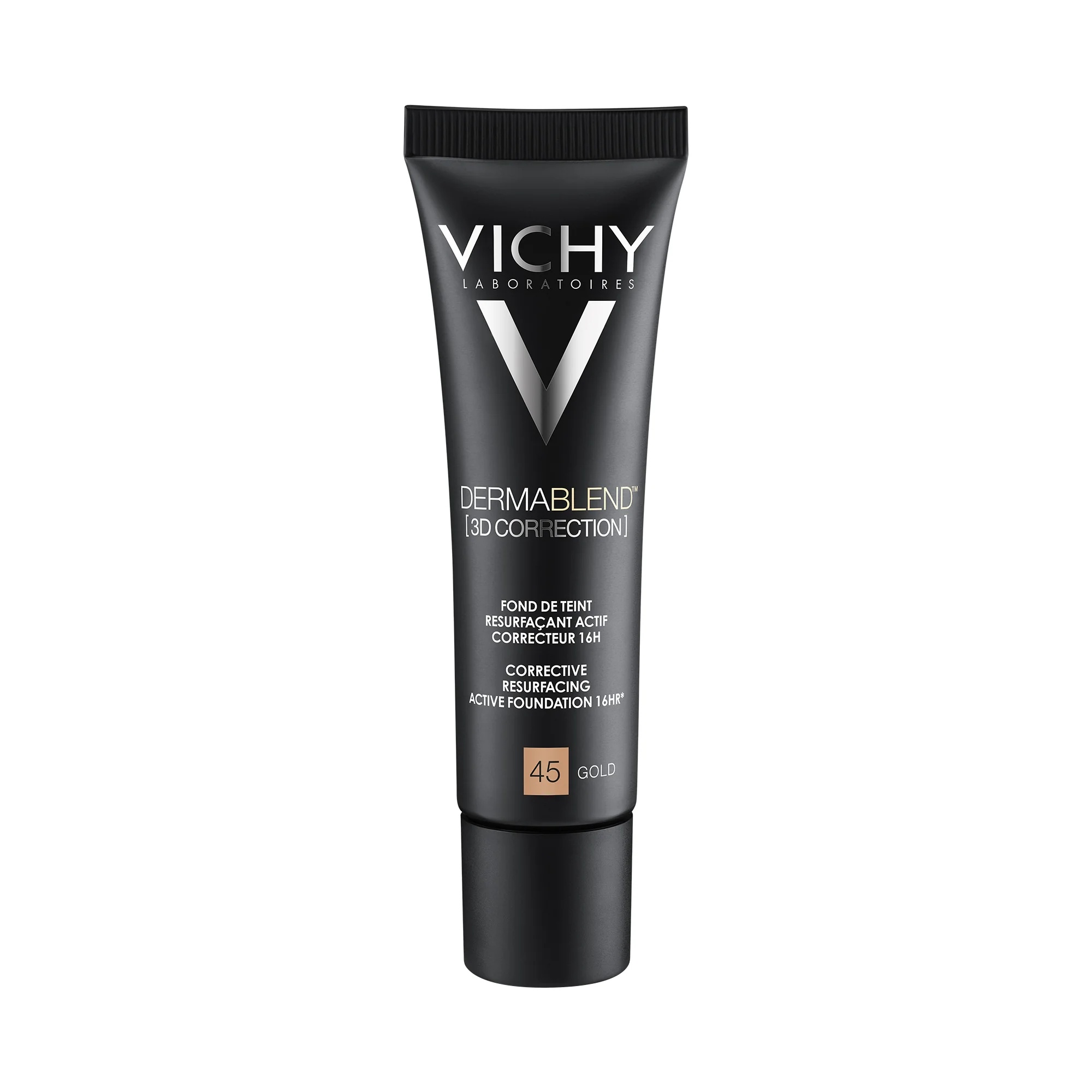VICHY Vichy Dermablend 3D correctieve make-up SPF 25 45 Goud 30 ml actieve gladmakende concealer