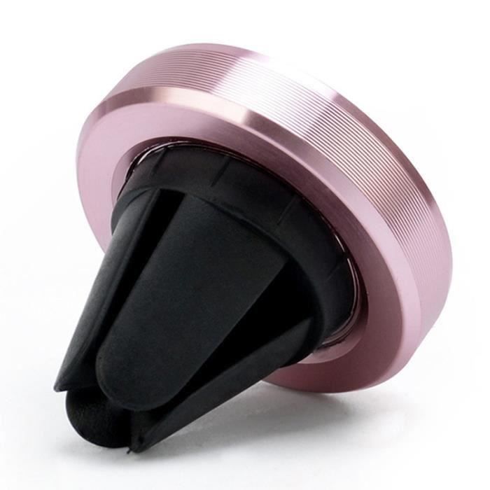 Suporte magnético rosa para carro para Xiaomi Redmi 8 de 6,22