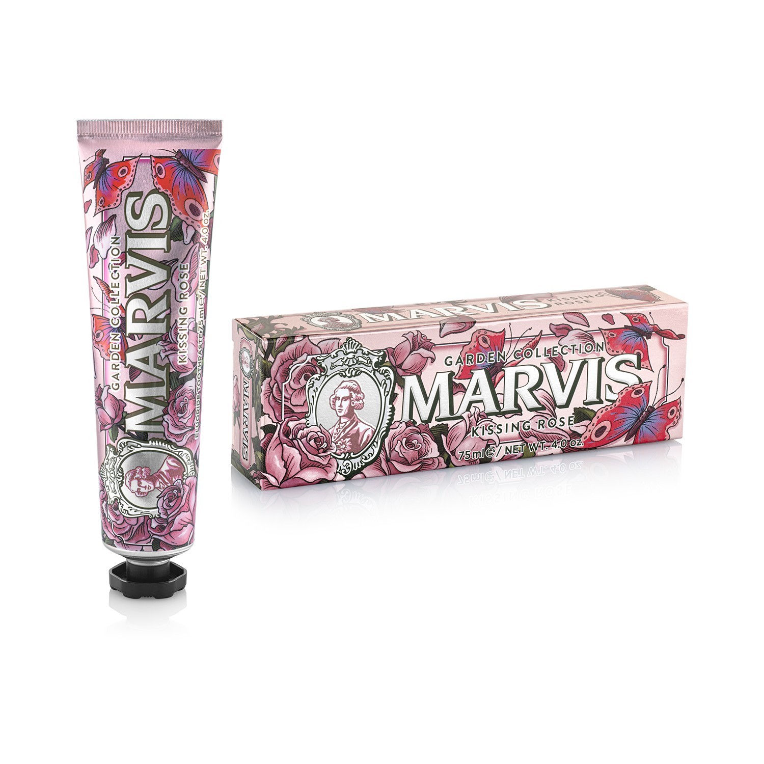 Marvis Toothpaste Dantų pasta Kissing Rose - 75 g