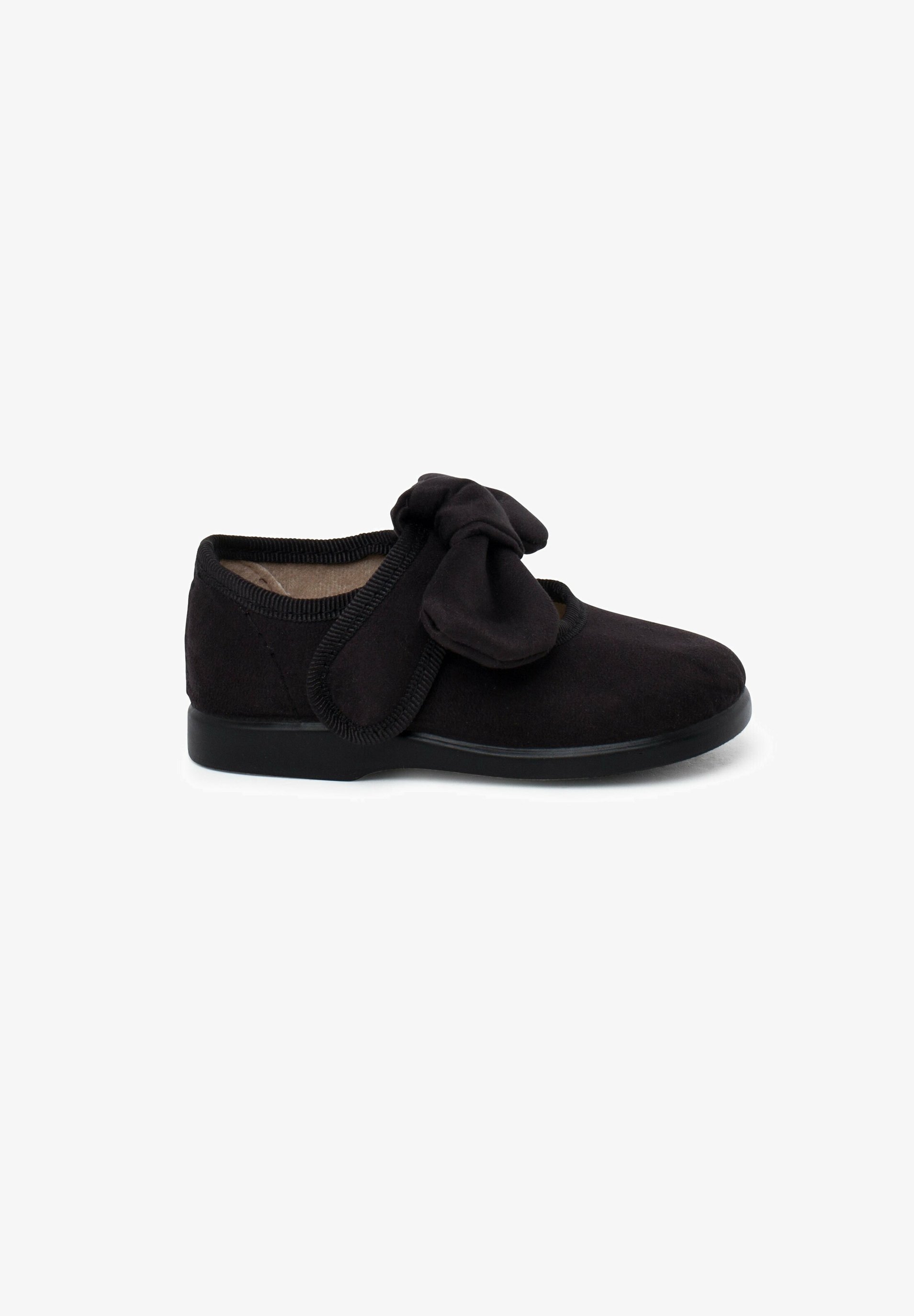 Pisamonas MERCEDITAS BAMARA CINTA ADHESIVA LAZO TIPO ANGELITOS - Ballerine con cinturino alla caviglia - black