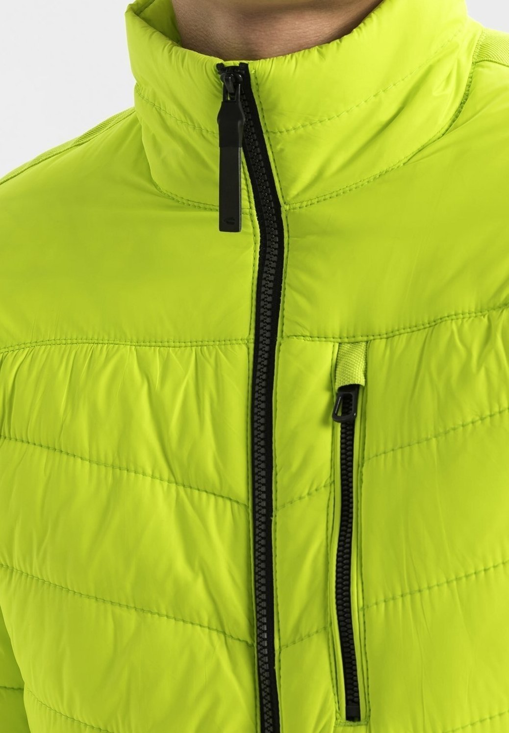 Camel Active winterjas - lichtgroen