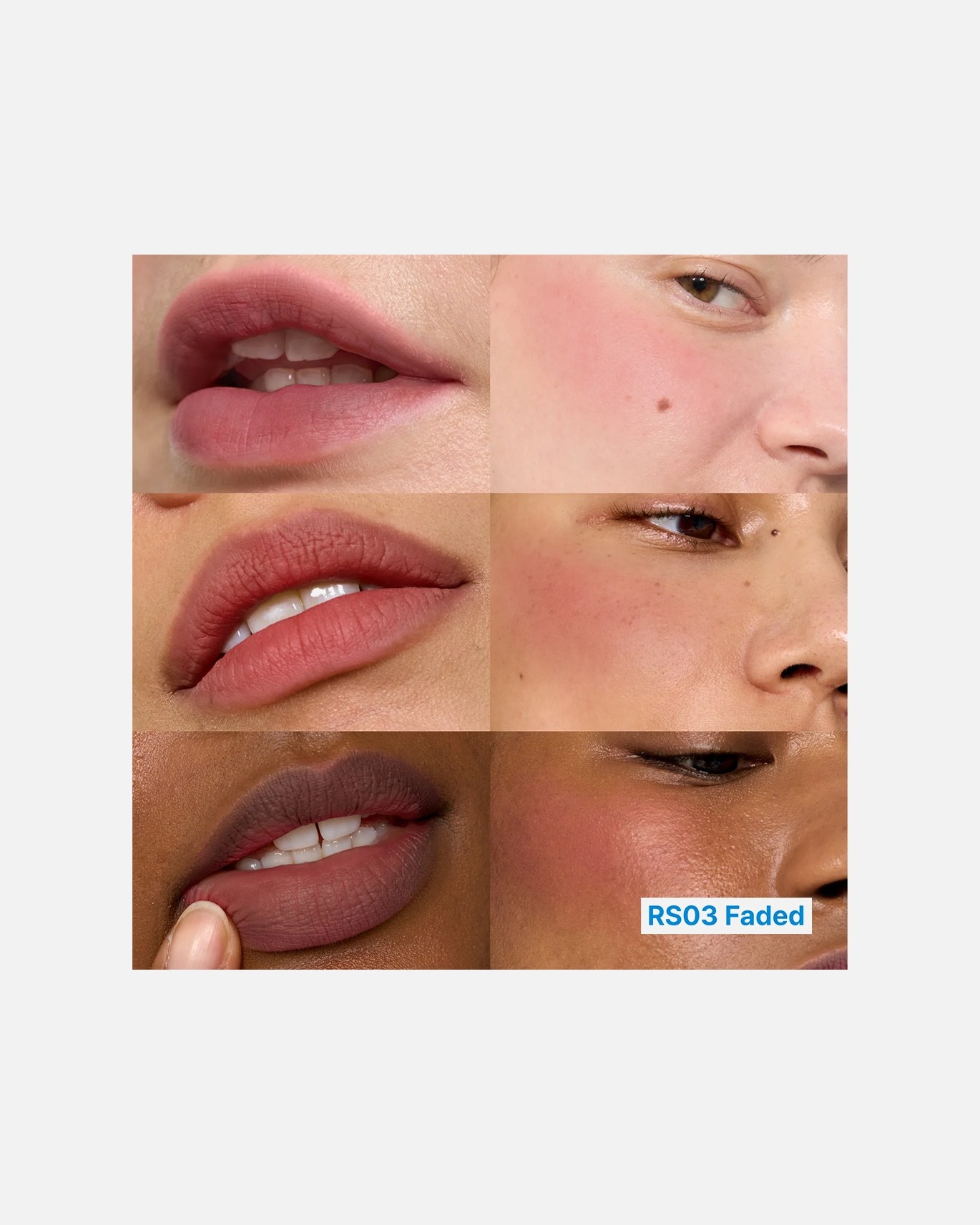 fwee Blush Lip&Cheek Blurry Pudding Pod [Faded Moment] - 0,01 kilograms