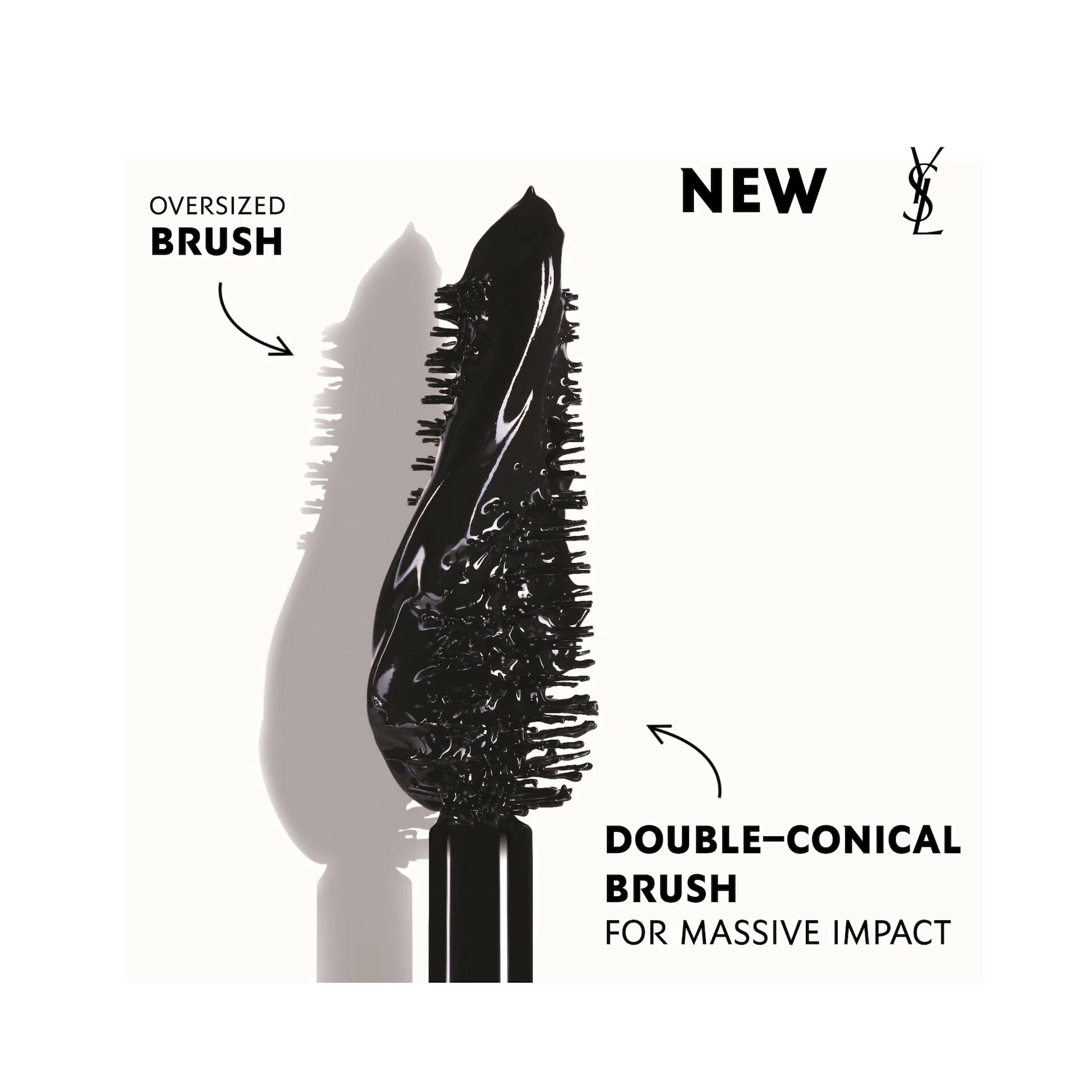 Μάσκαρα Lash Clash Extreme Volume Black - Yves Saint Laurent