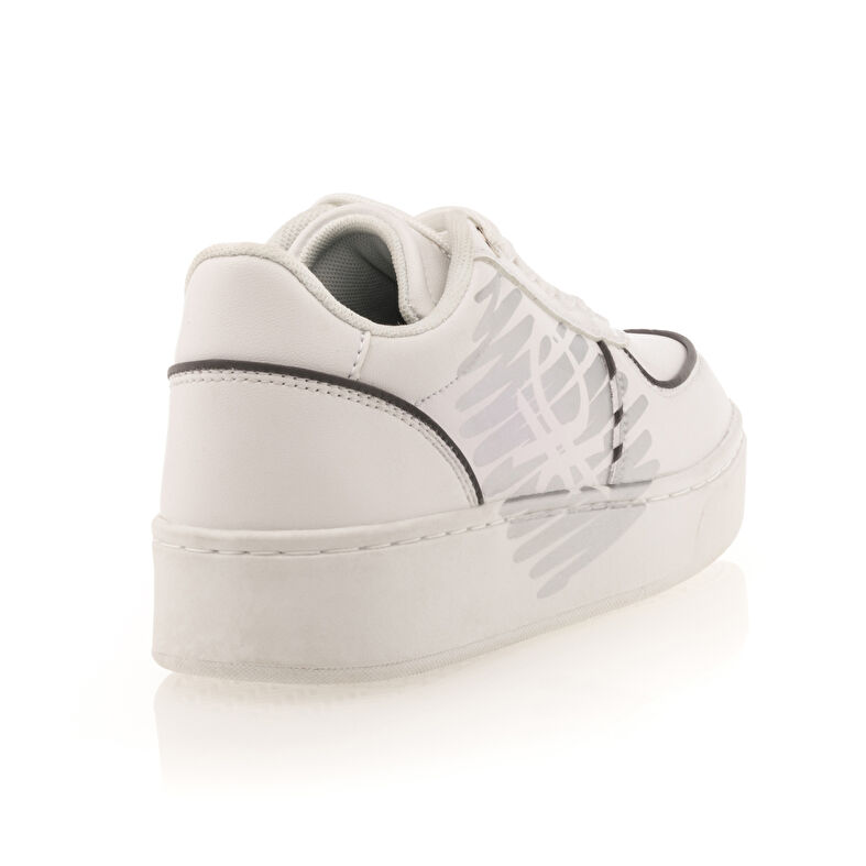 Zapatillas deportivas para mujer, color blanco.