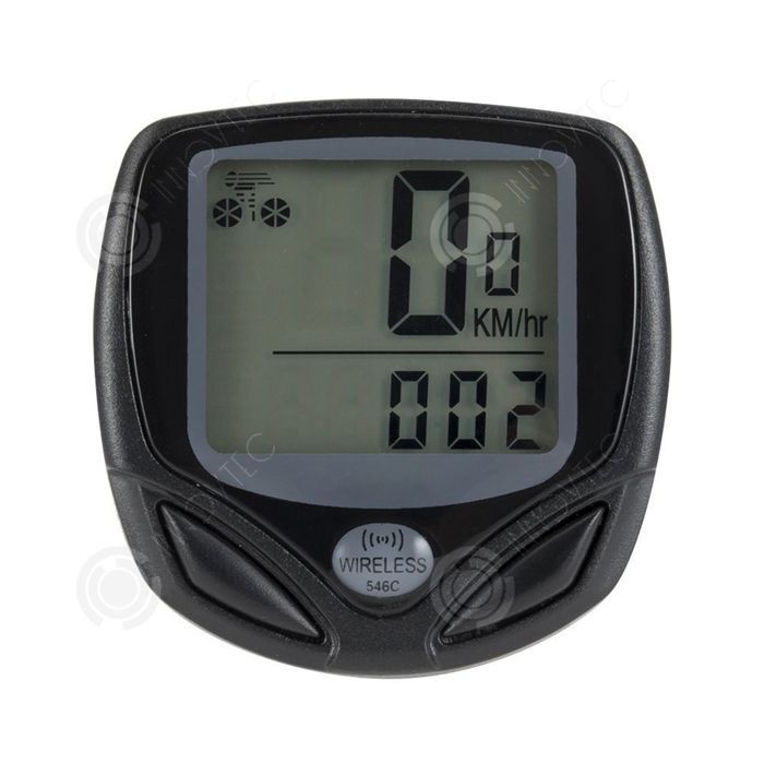 INN Compteur de vitesse LCD Affichage électronique Détection magnétique Capteurs analogiques Conception de support encliquetable