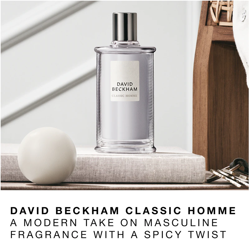 David Beckham Classic Homme Eau de Toilette para homens