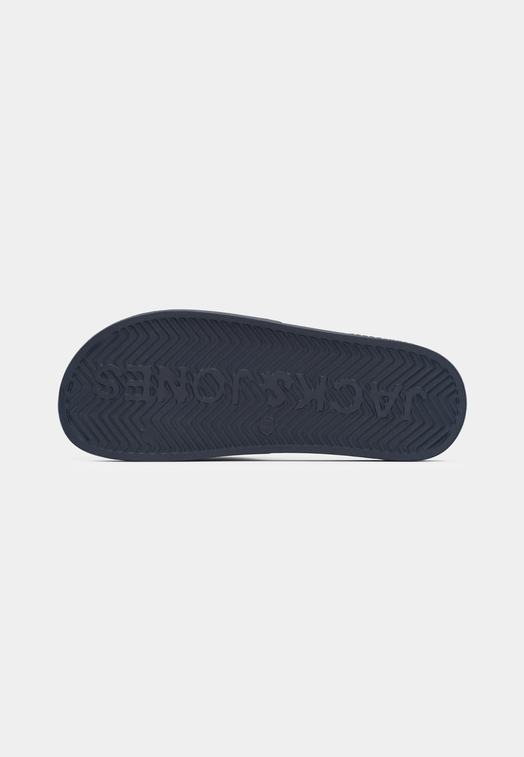 Jack & Jones JFWOLLIE SLIDER - Pantofle - navy