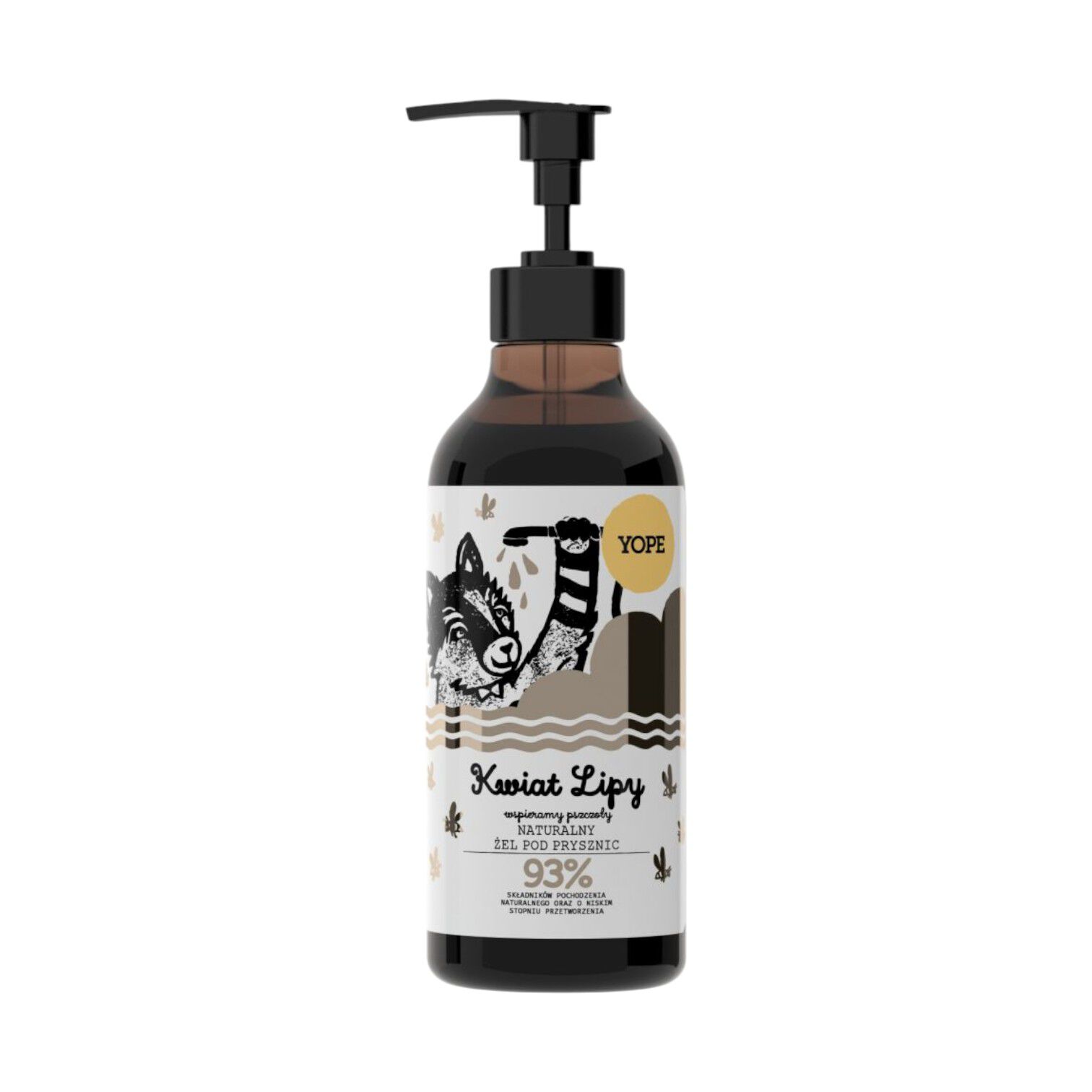 Yope prírodný sprchový gél 400ml