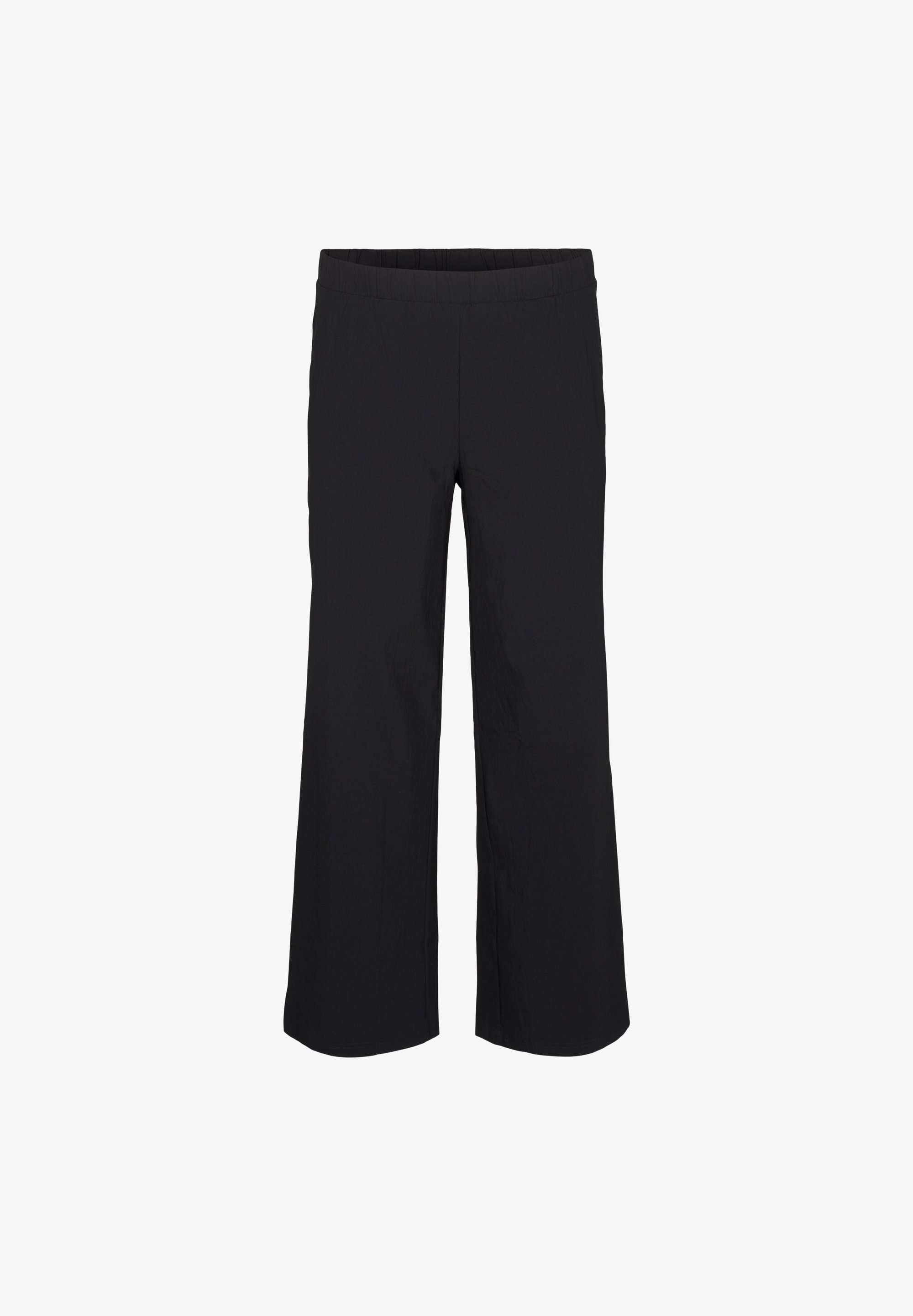 Pantalon Zizzi à taille élastique - noir