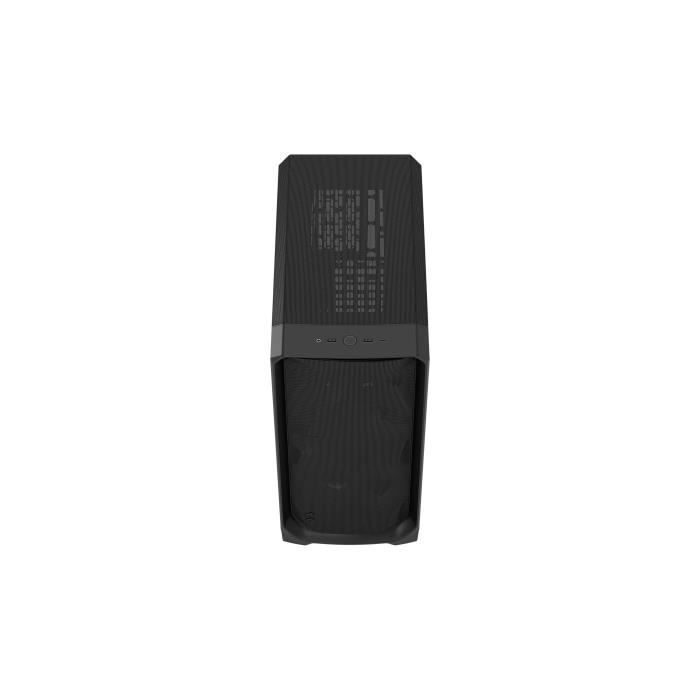 Case per PC - FRACTAL DESIGN - Meshify 3 Solid - E-ATX (277 mm) - 3 ventole - USB Type-C da 20 Gbps - Nero