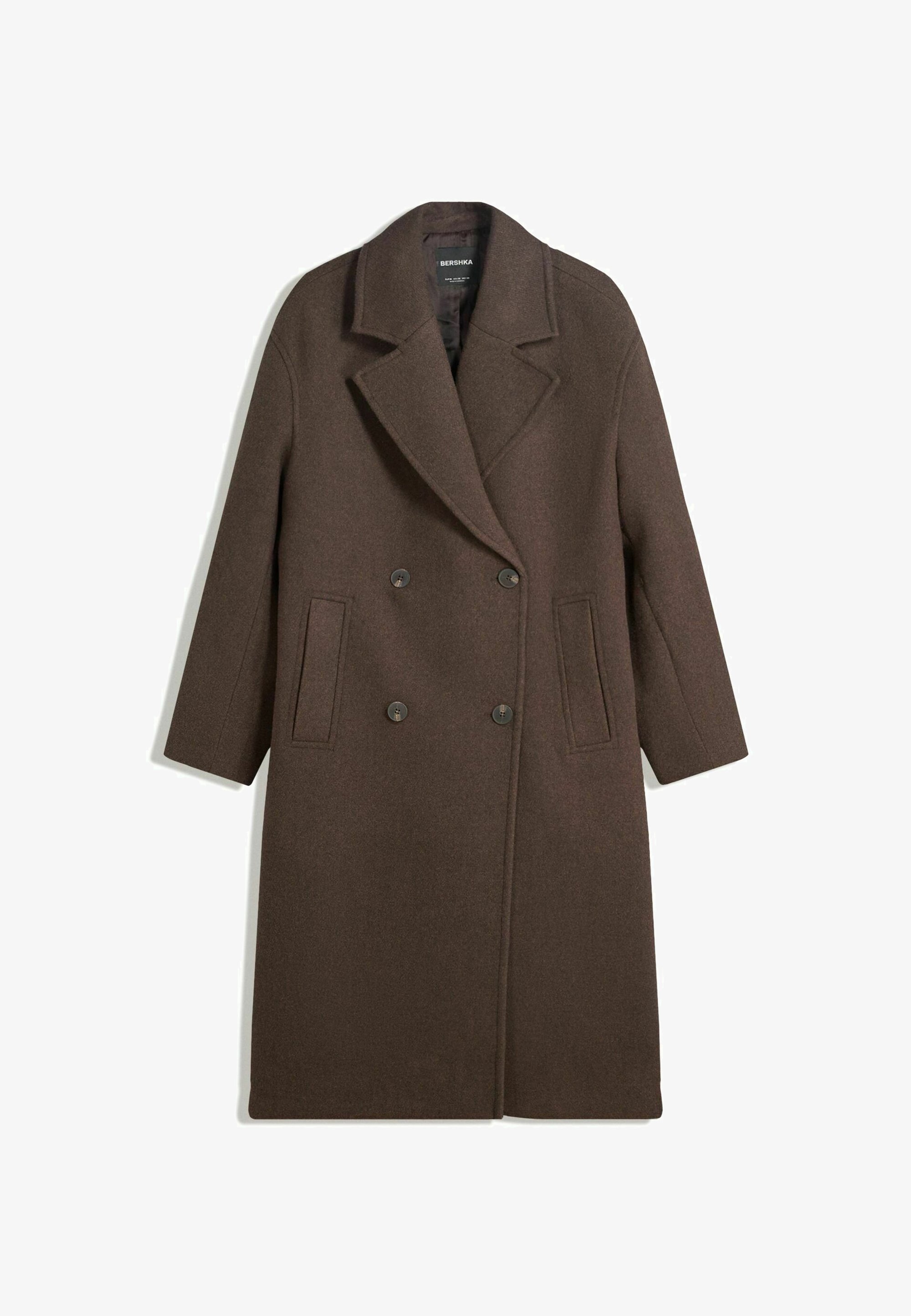 Manteau Bershka Classic - kaki
