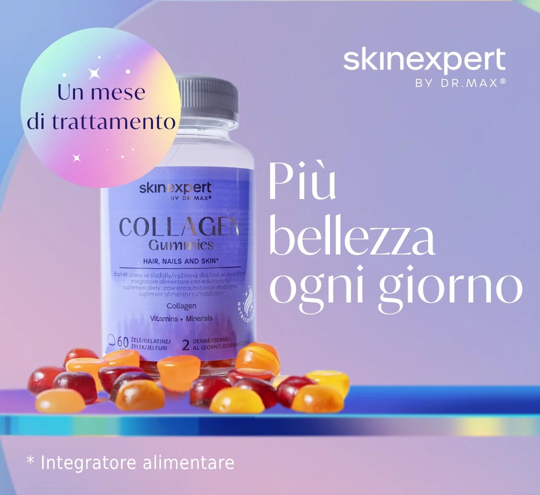 Skinexpert by Dr. Max Collageen Gummies 60 stuks Voedingssupplement met collageen