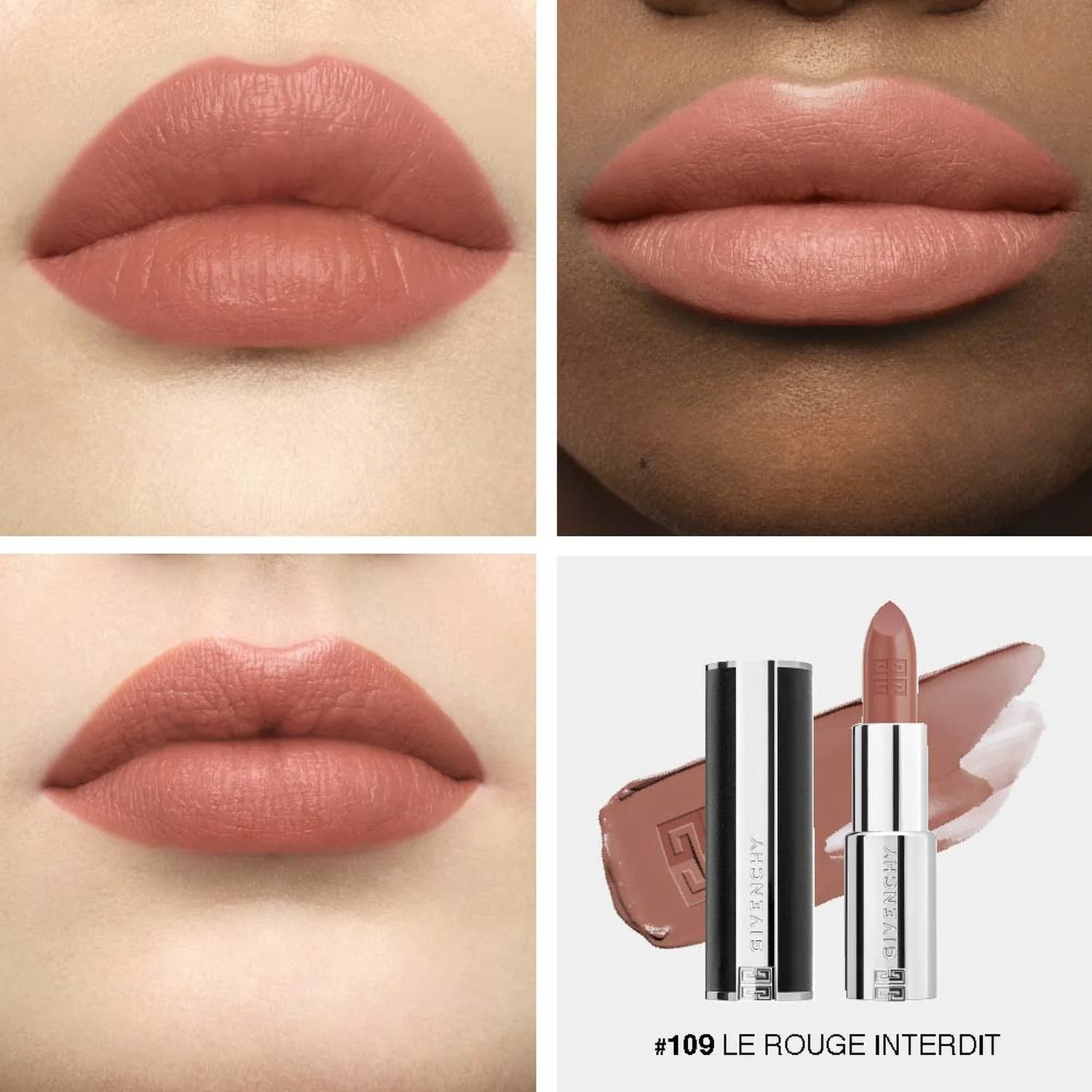Labbra Le Rouge Interdit Intense Silk - Rossetto