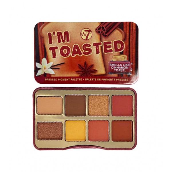 Mini aromatična paleta sjenila za oči Toasted Cinnamon Palete sjenila i šminka