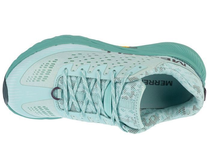 Women's running shoes - Green - Merrell Agility Peak 5
