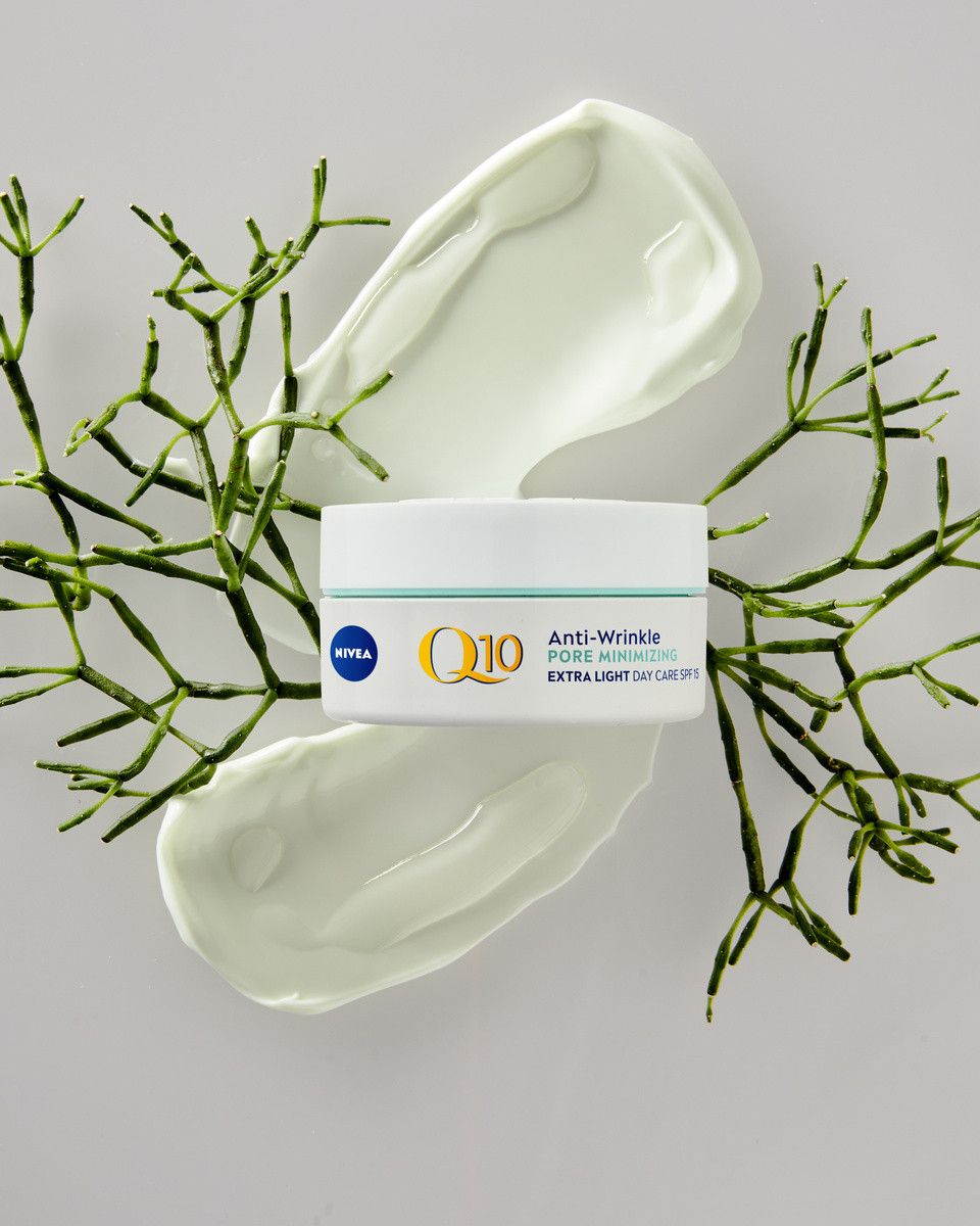 Q10 Power dnevna krema SPF 15 protiv bora smanjuje pore Kreme protiv bora i starenja