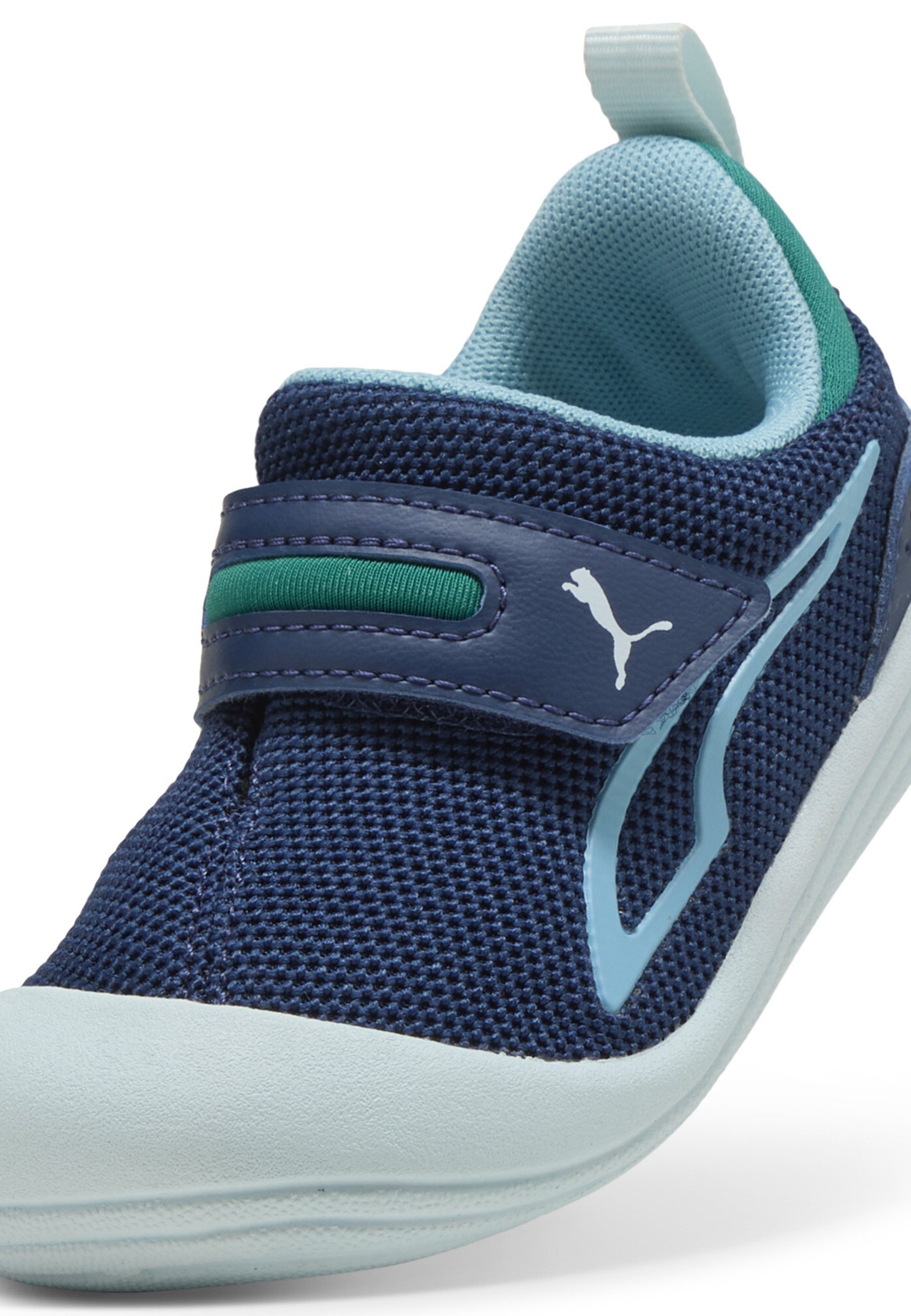 Puma KITTEN - Scarpe da corsa su strada - blu persiano acquamarina verde selvaggio