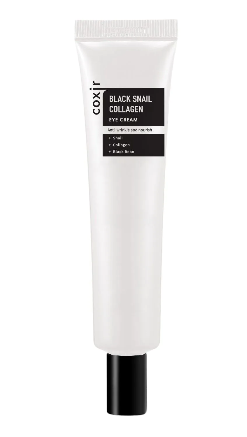 Coxir Black Snail Collagen Krem pod oczy