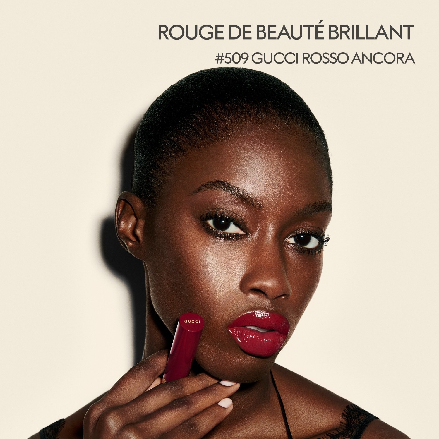 Gucci ruž za usne Gucci Beauty Rouge de Beauté Brilliant - 1,8 g