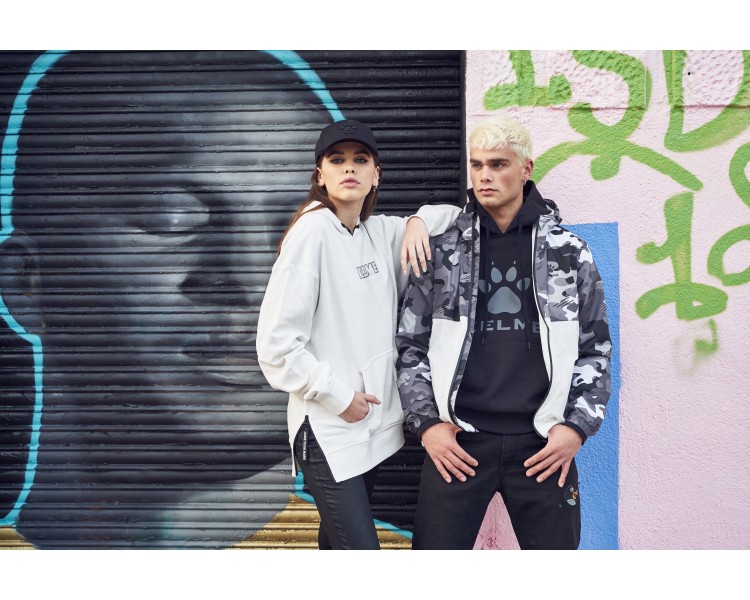  Chaqueta Urban Sports Kelme Blanco