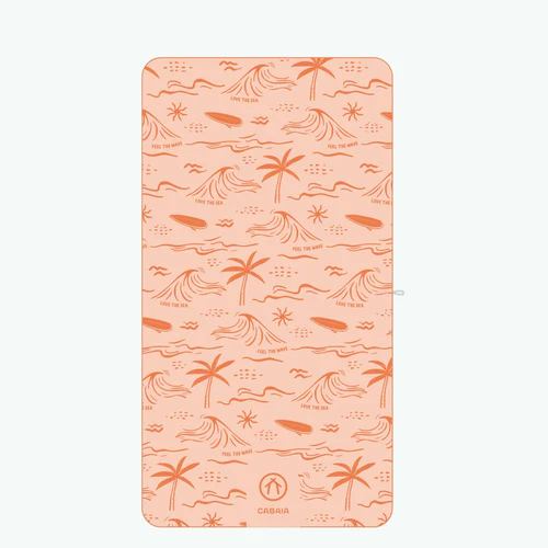 Cabaia Saint Raphael - Serviette rectangle rose