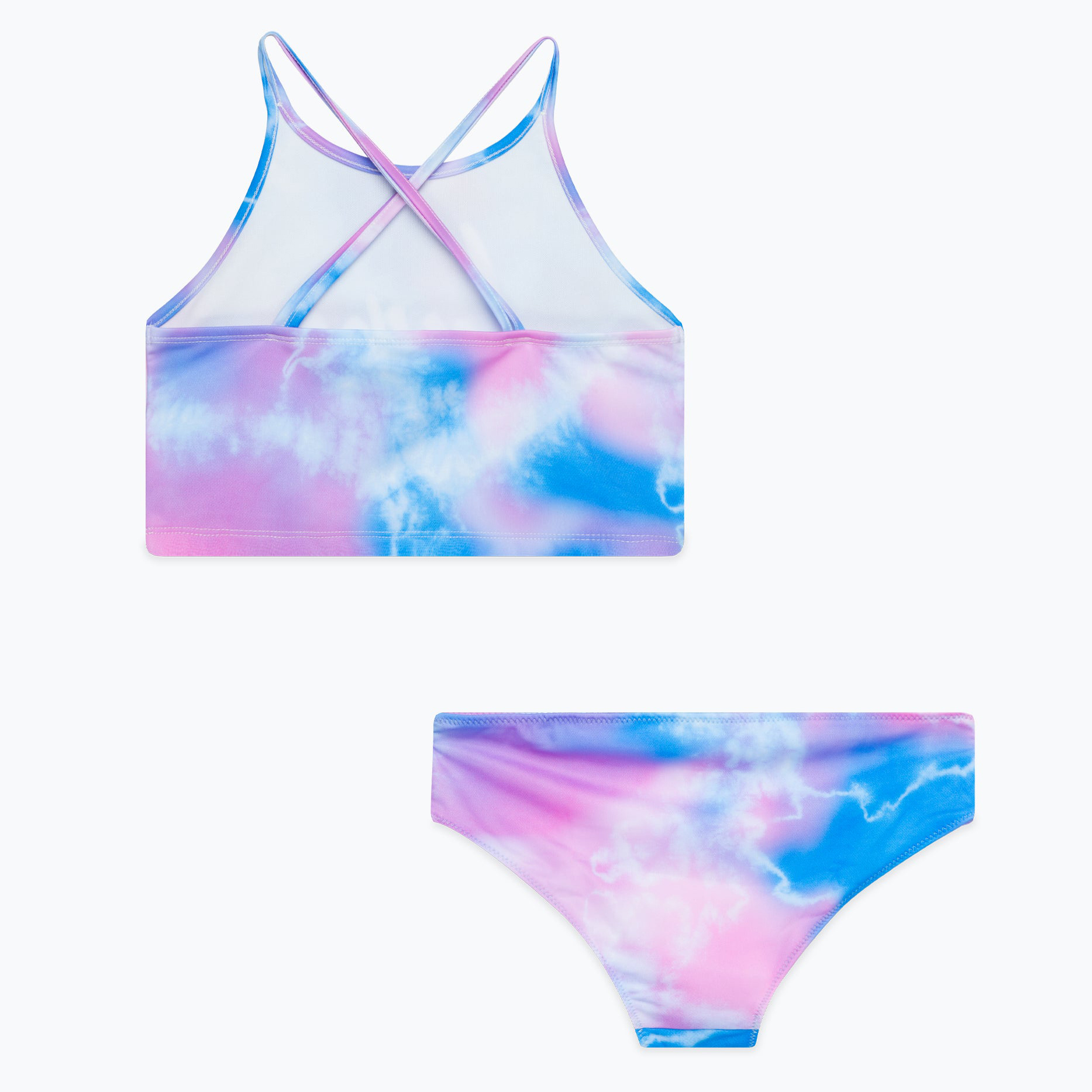  Conjunto De Tankini Teñida Con Nudos Hype
