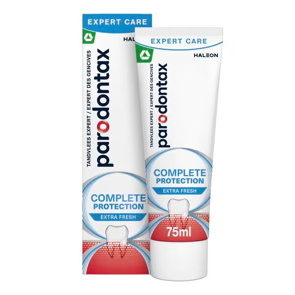 Zobna pasta Parodontax Complete Protection Extra Fresh<br>Medicinski pripomoček - 75 ml