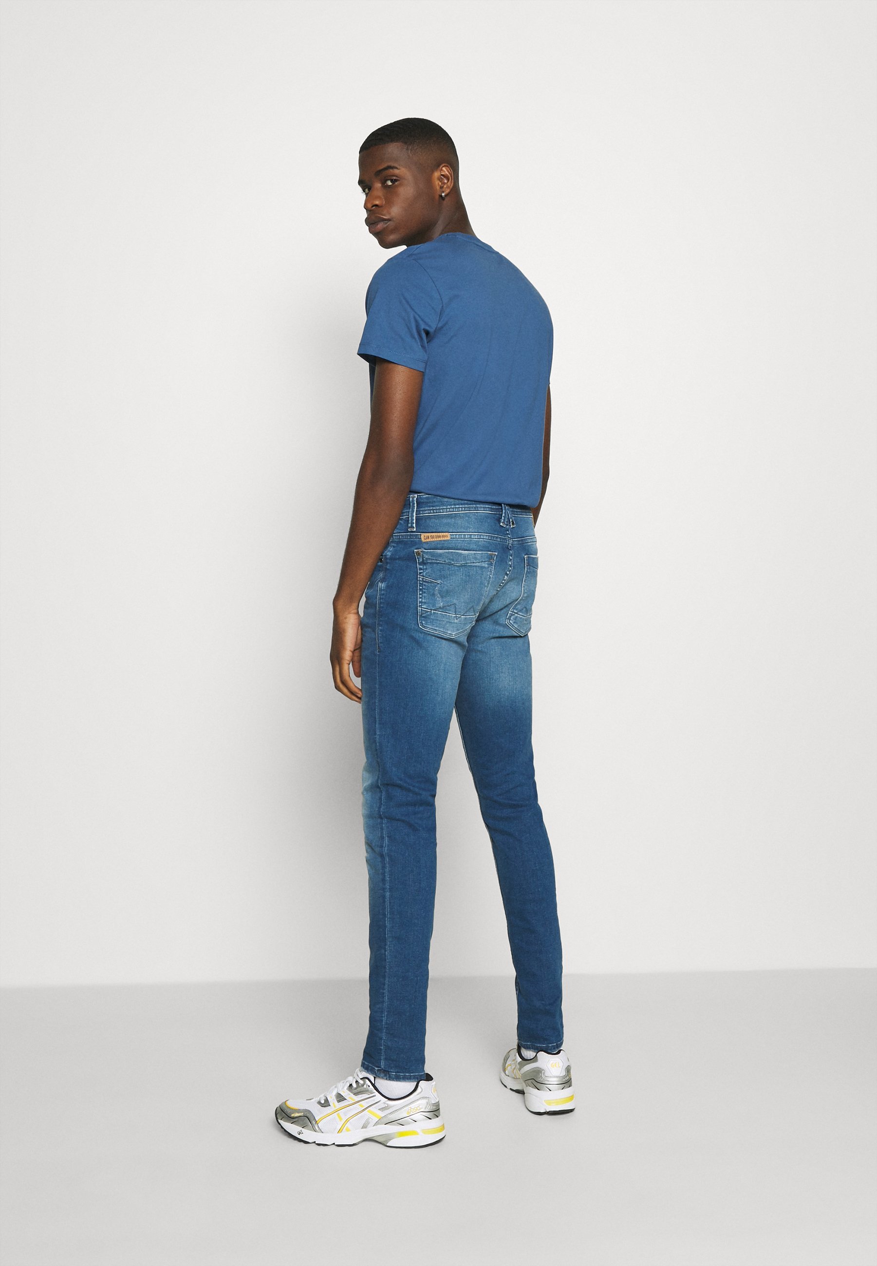 Jean Blend BHEcho - Coupe slim - Bleu denim moyen