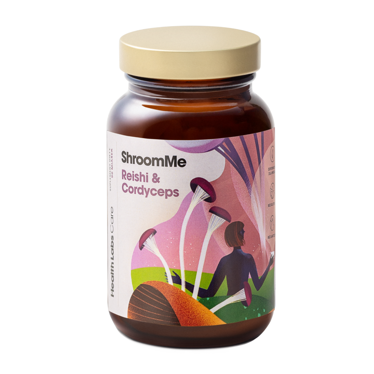 Health Labs Care ShroomMe Reishi & Cordyceps