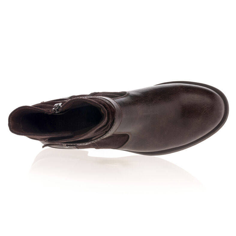 Braune Damenstiefel / Stiefeletten