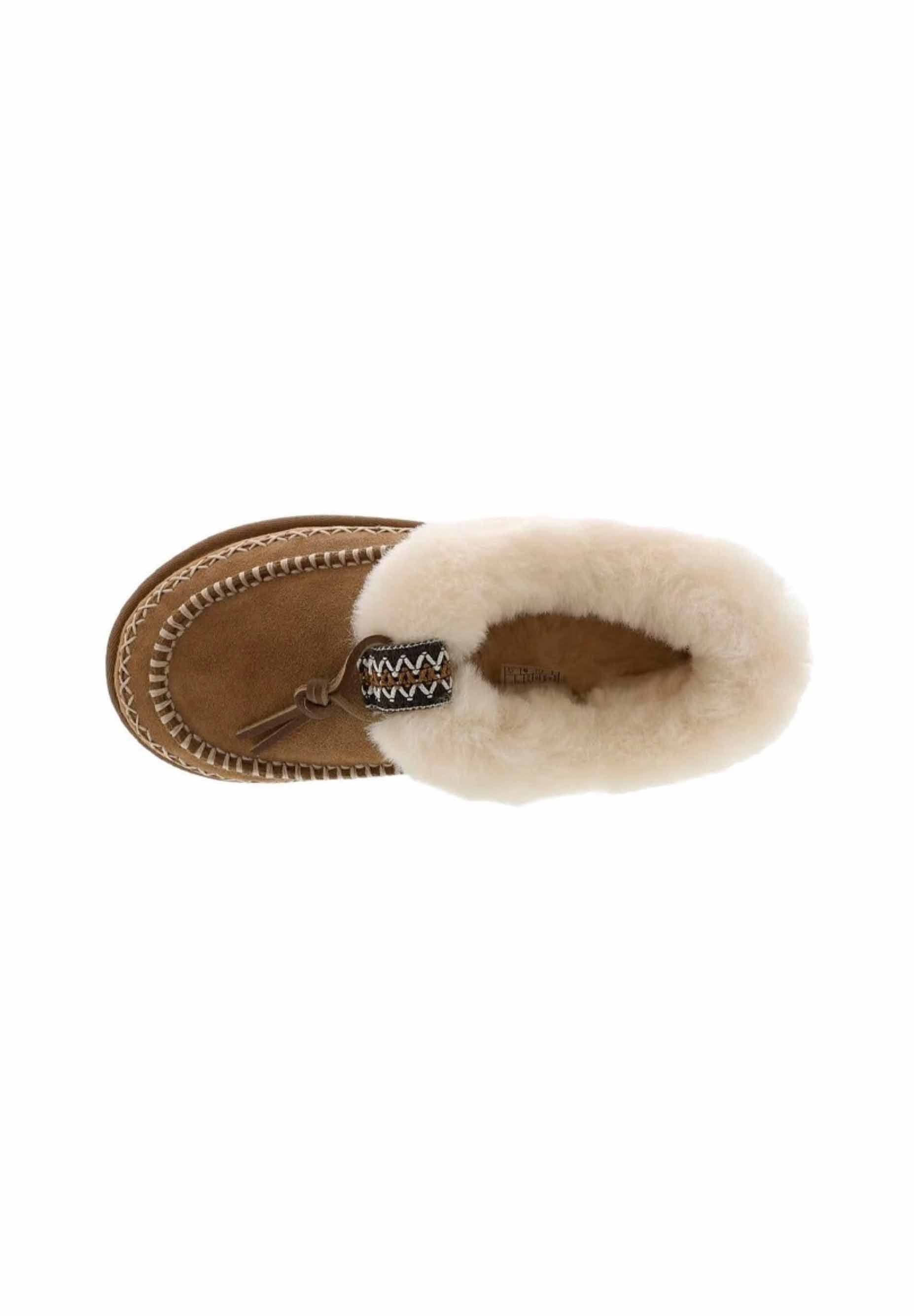 Pantofole UGG - color castagna