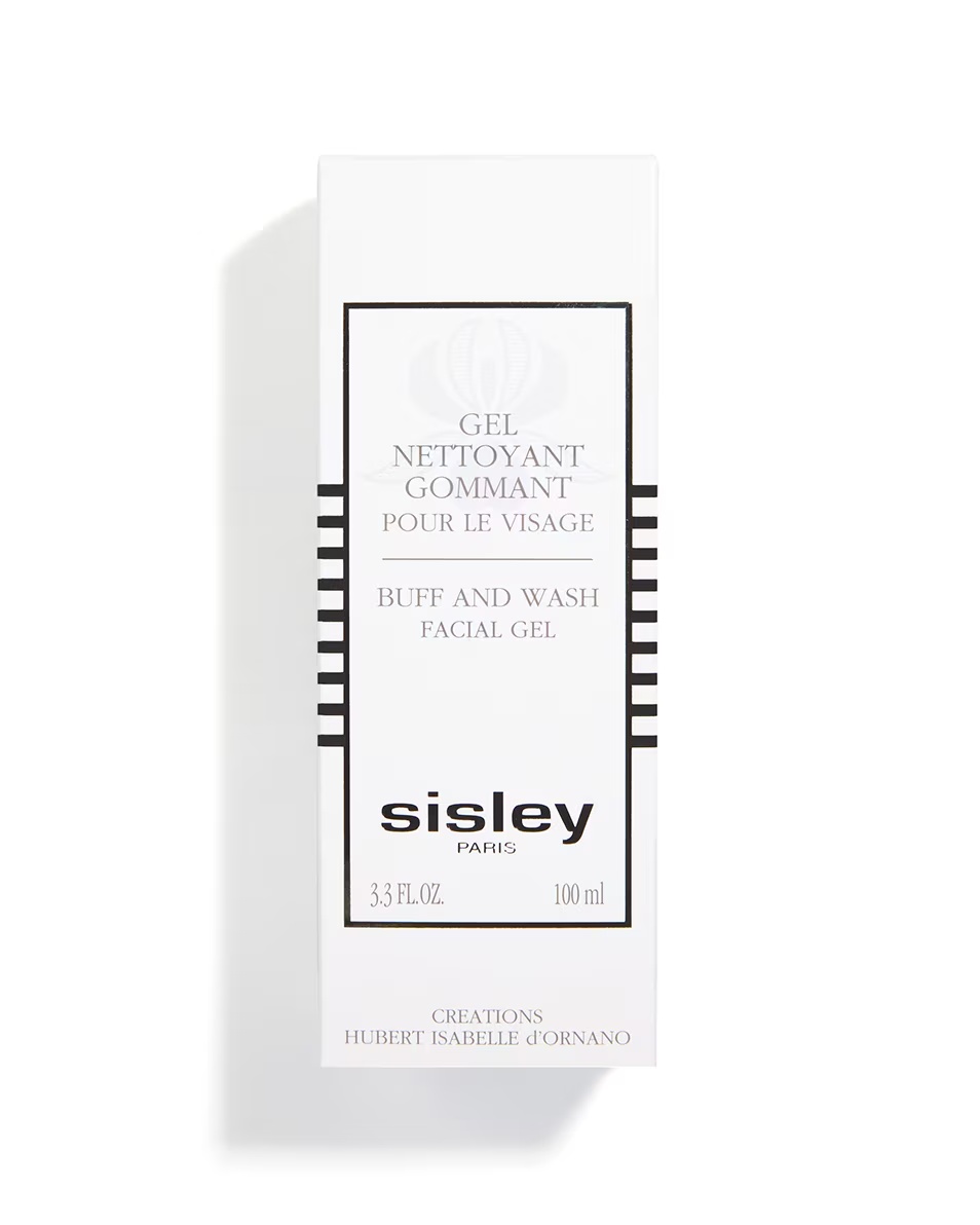 SISLEY GEL DE CURĂȚARE GOMMANT PUFFIANT ȘI DETERGENT GEL FACIAL CU EXTRACTE BOTANICE