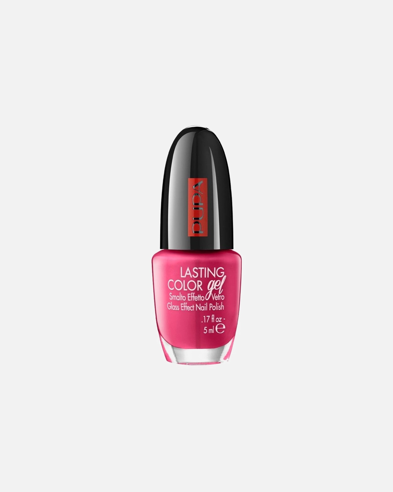 Vernis à ongles PUPA Milano, couleur longue tenue - 5 ml